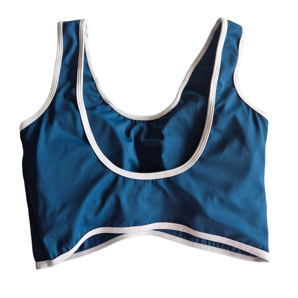 Teal Velocity Crop- PRE-SALE