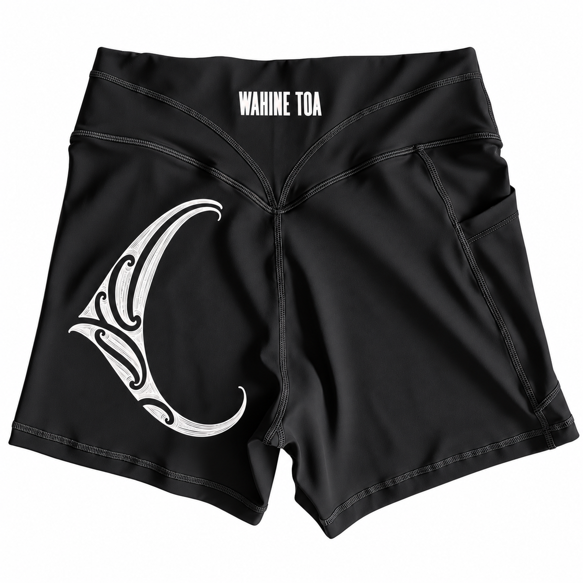 Black Puhoro Shorts NEW!