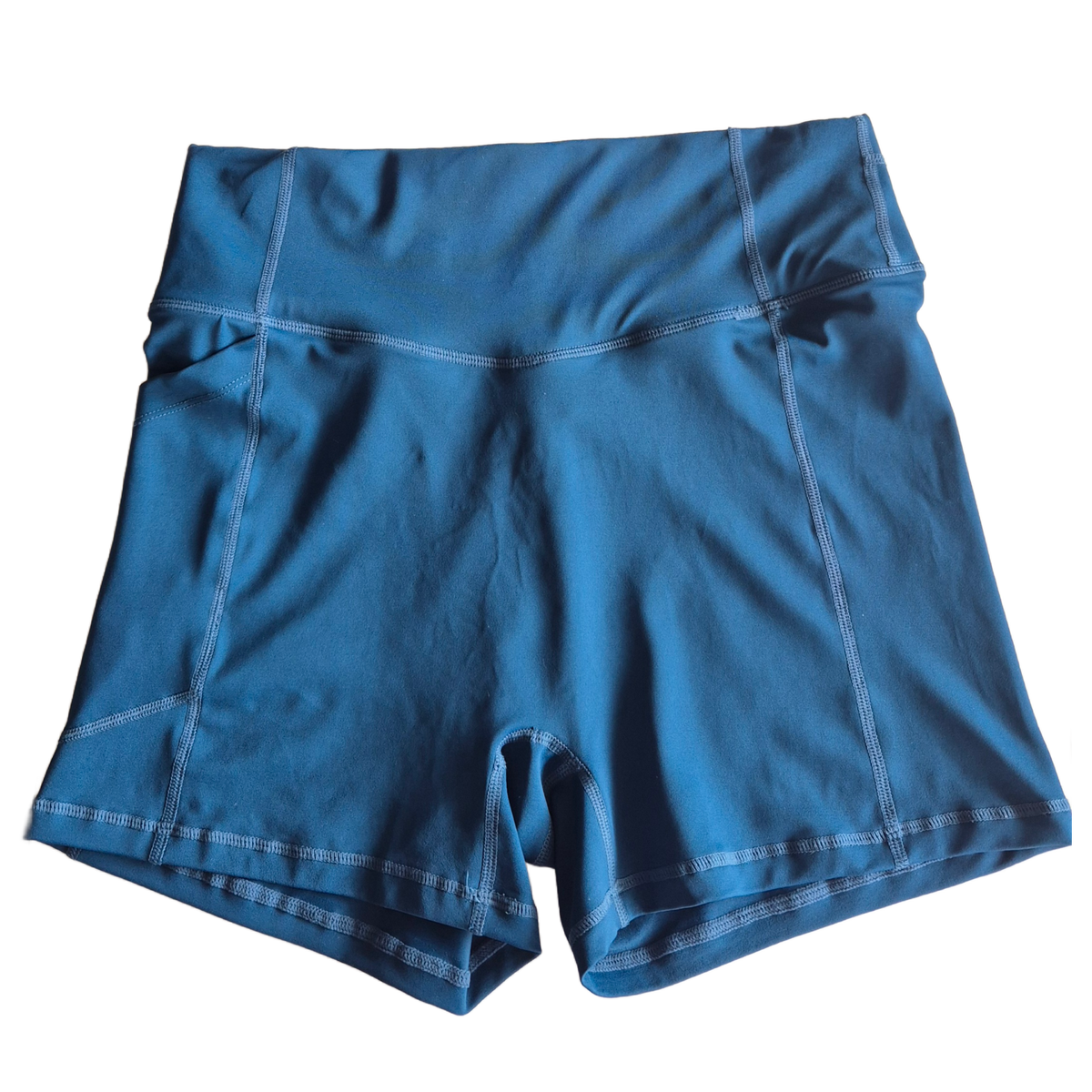Teal Puhoro Velocity Shorts PRE-SALE