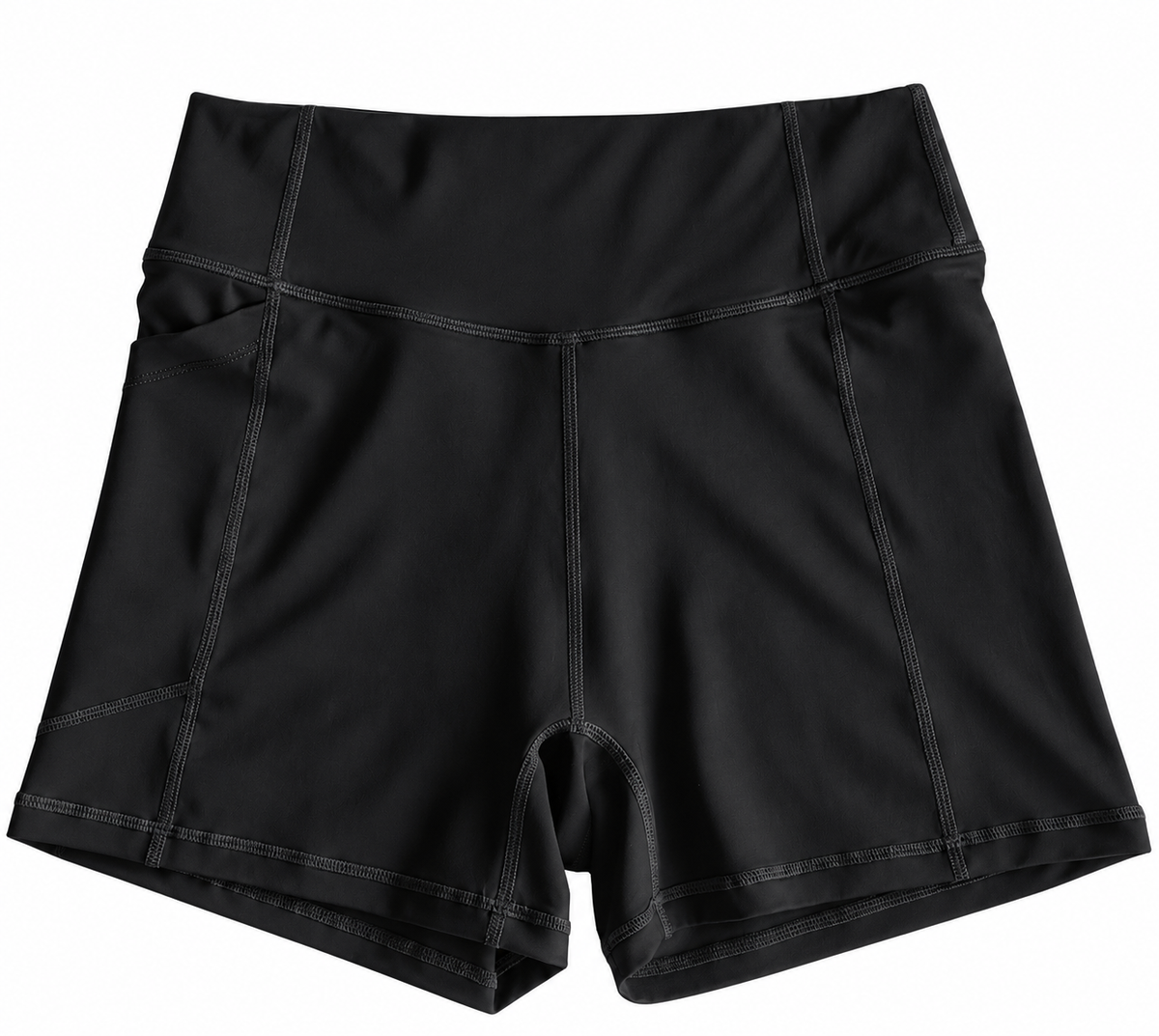 Black Puhoro Shorts NEW!