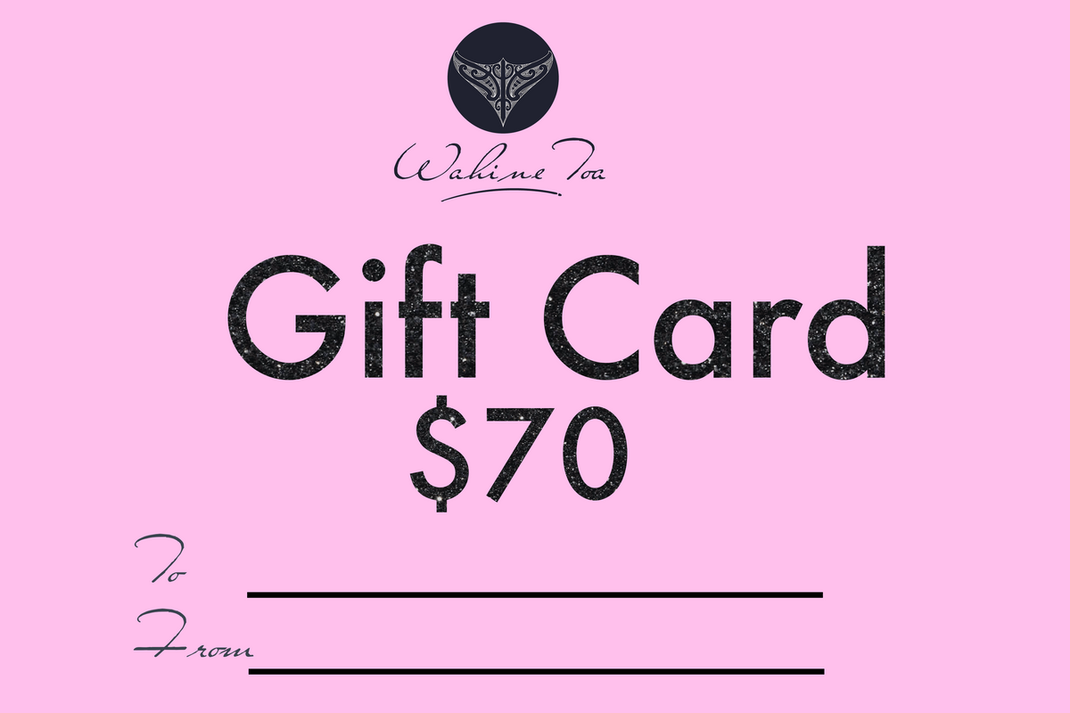 Wahine Toa Gift Card