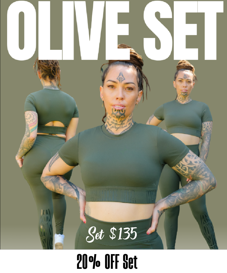 20% OFF COMBO DEAL: Olive Tamoko Set