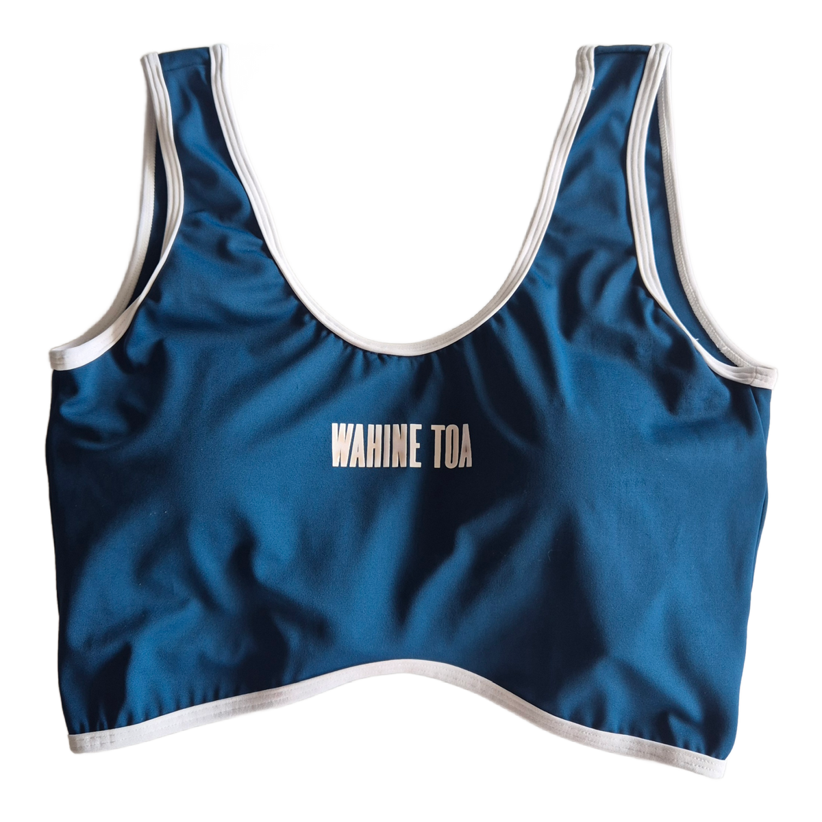 Teal Velocity Crop- PRE-SALE