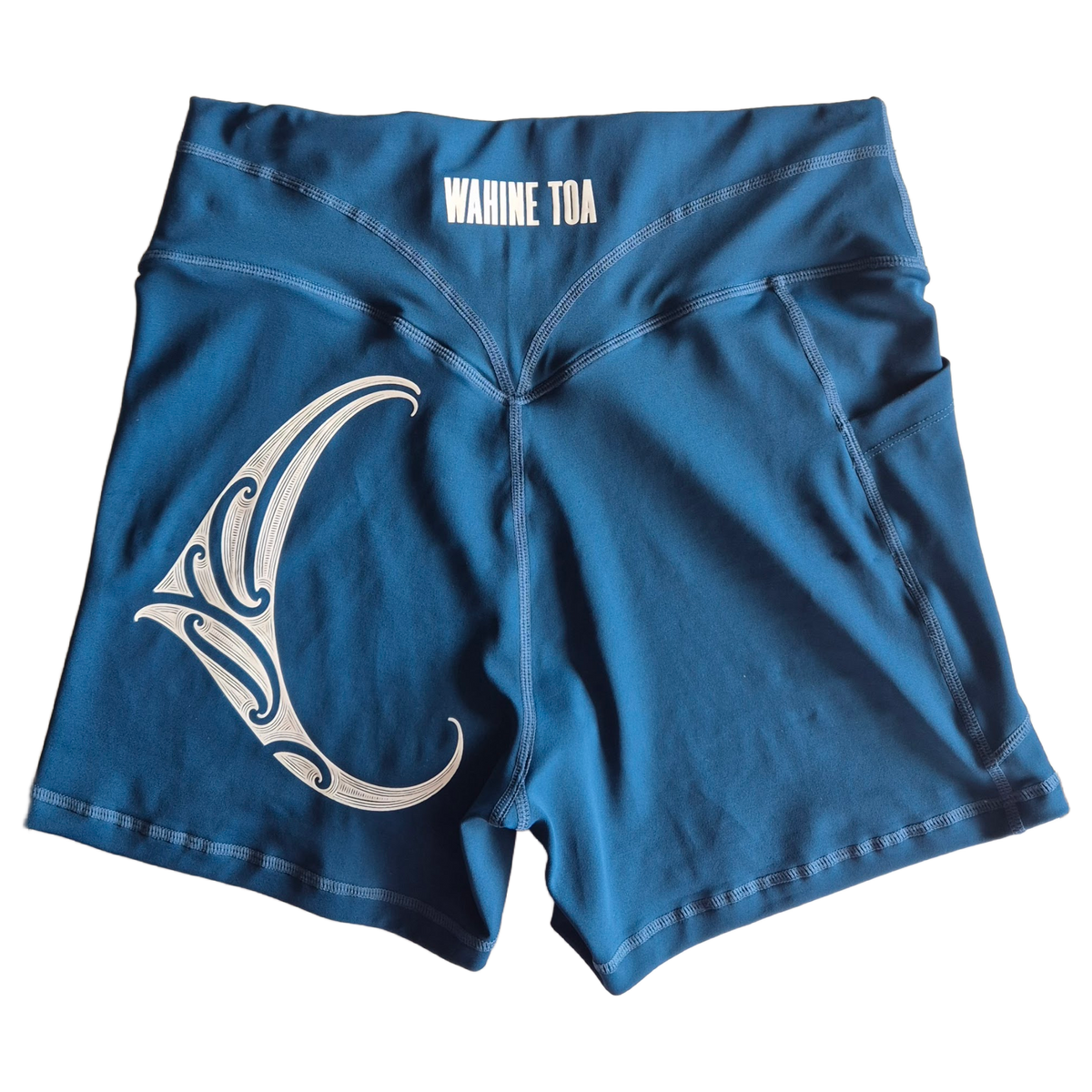 Teal Puhoro Velocity Shorts PRE-SALE