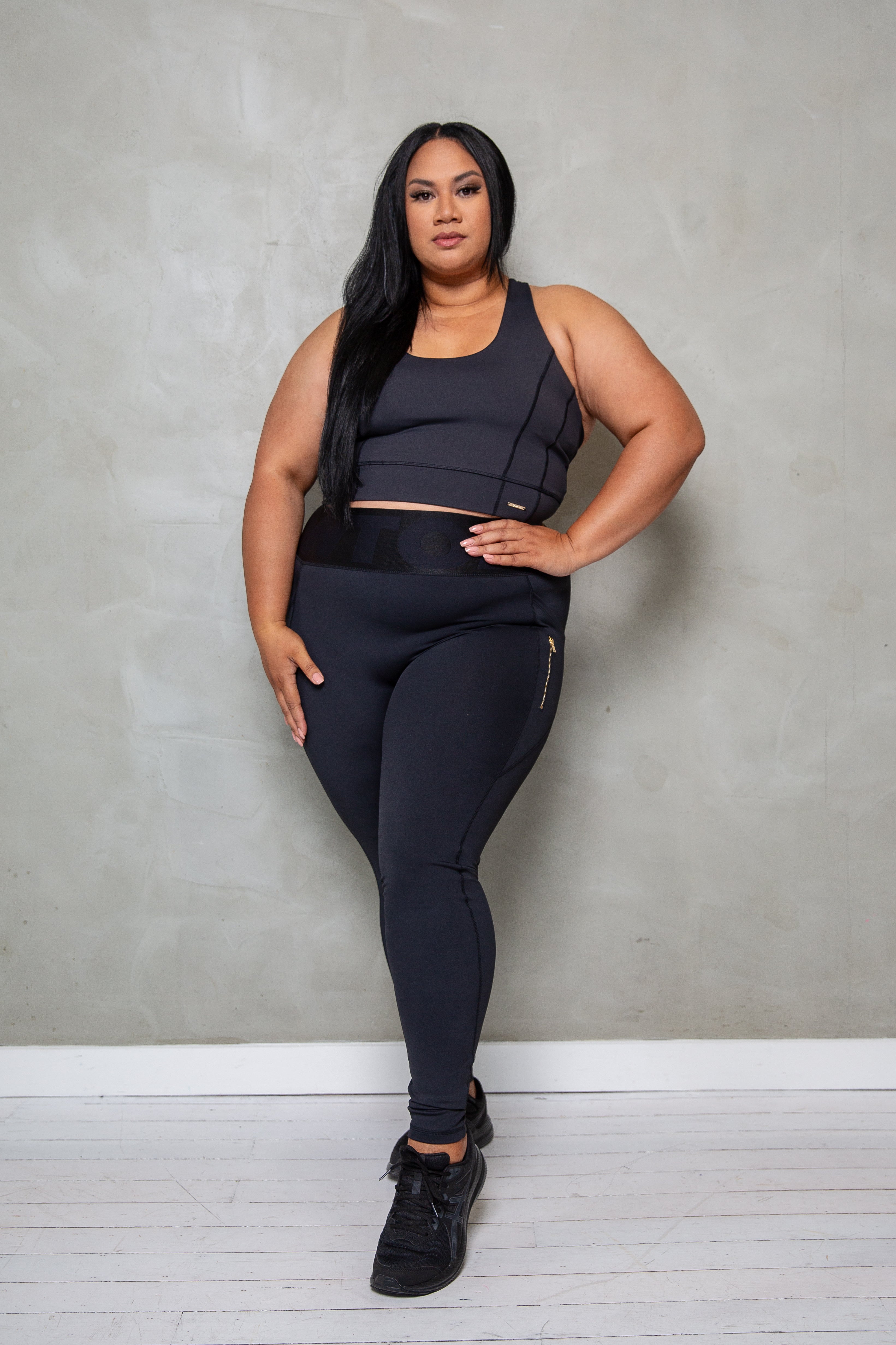 Waist Trainer Leggings 35% off SALE - Wahine Toa Apparel