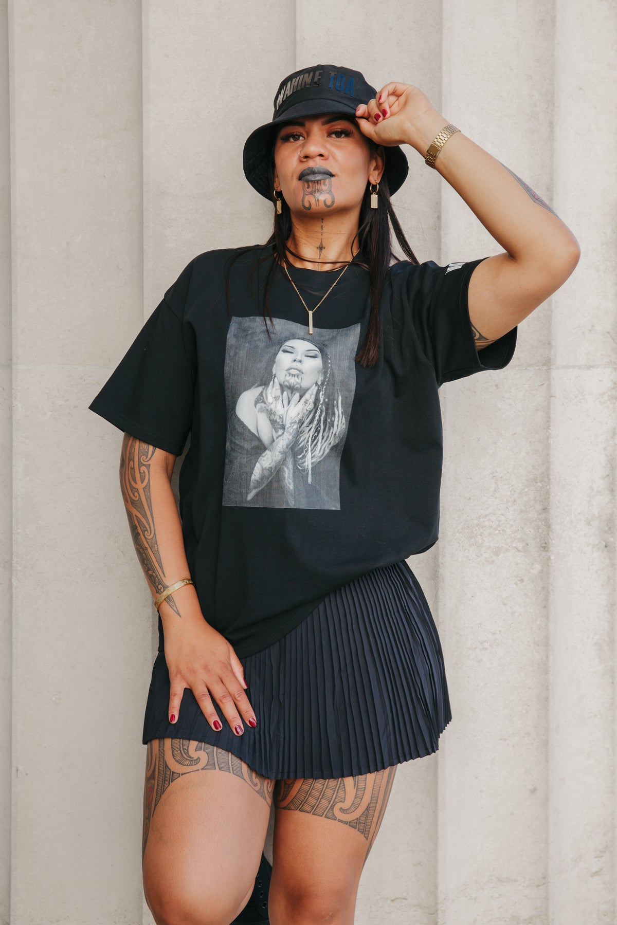 Black Wairua Tee