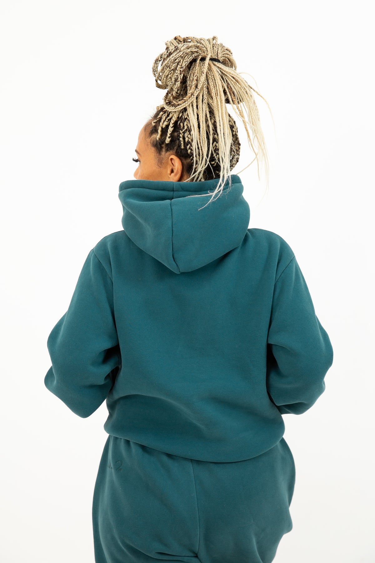 Aroha Teal Hoodie PRE-SALE ARRIVES 6-9th JUNE