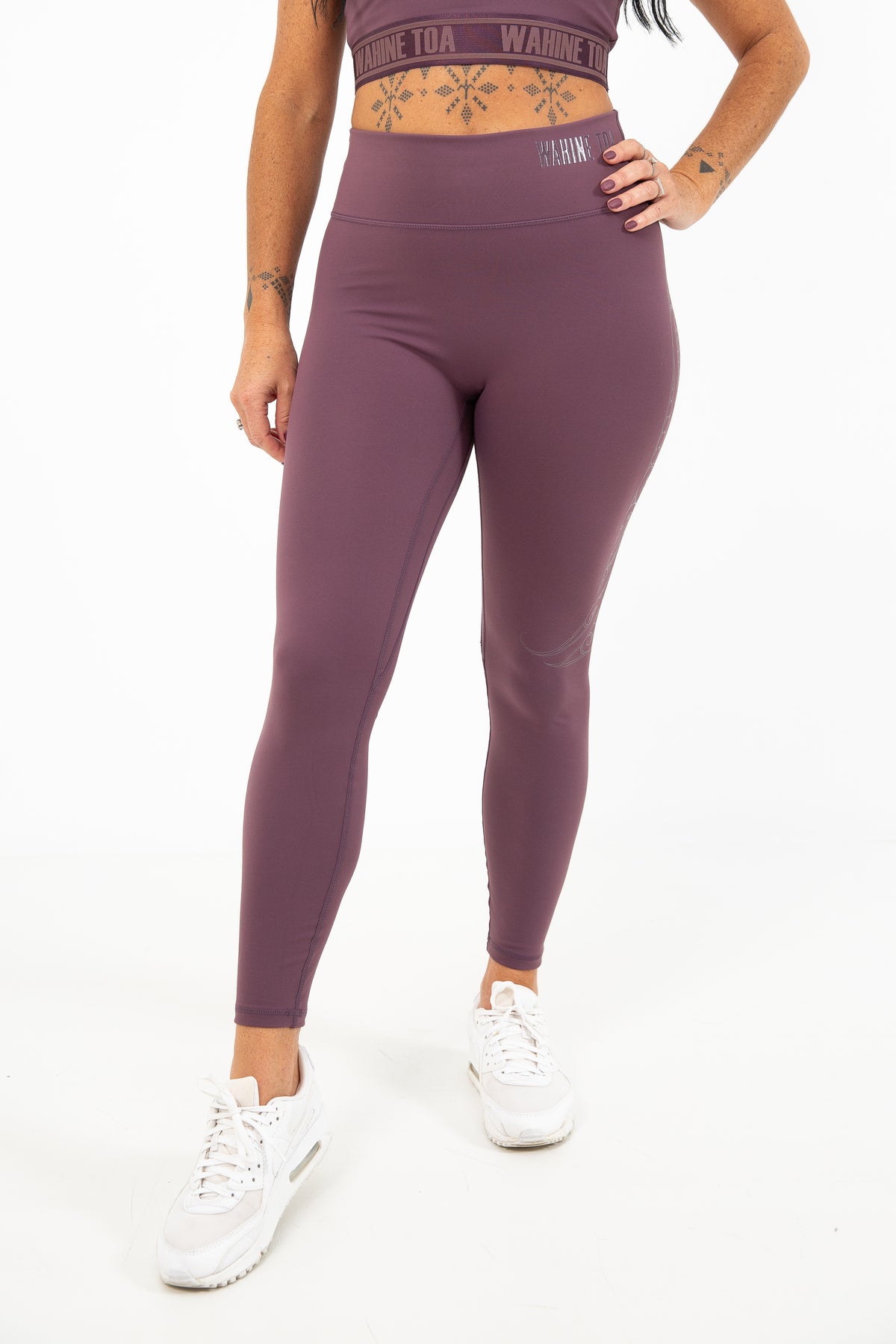 Purple Puhoro Leggings JUST LANDED!!!