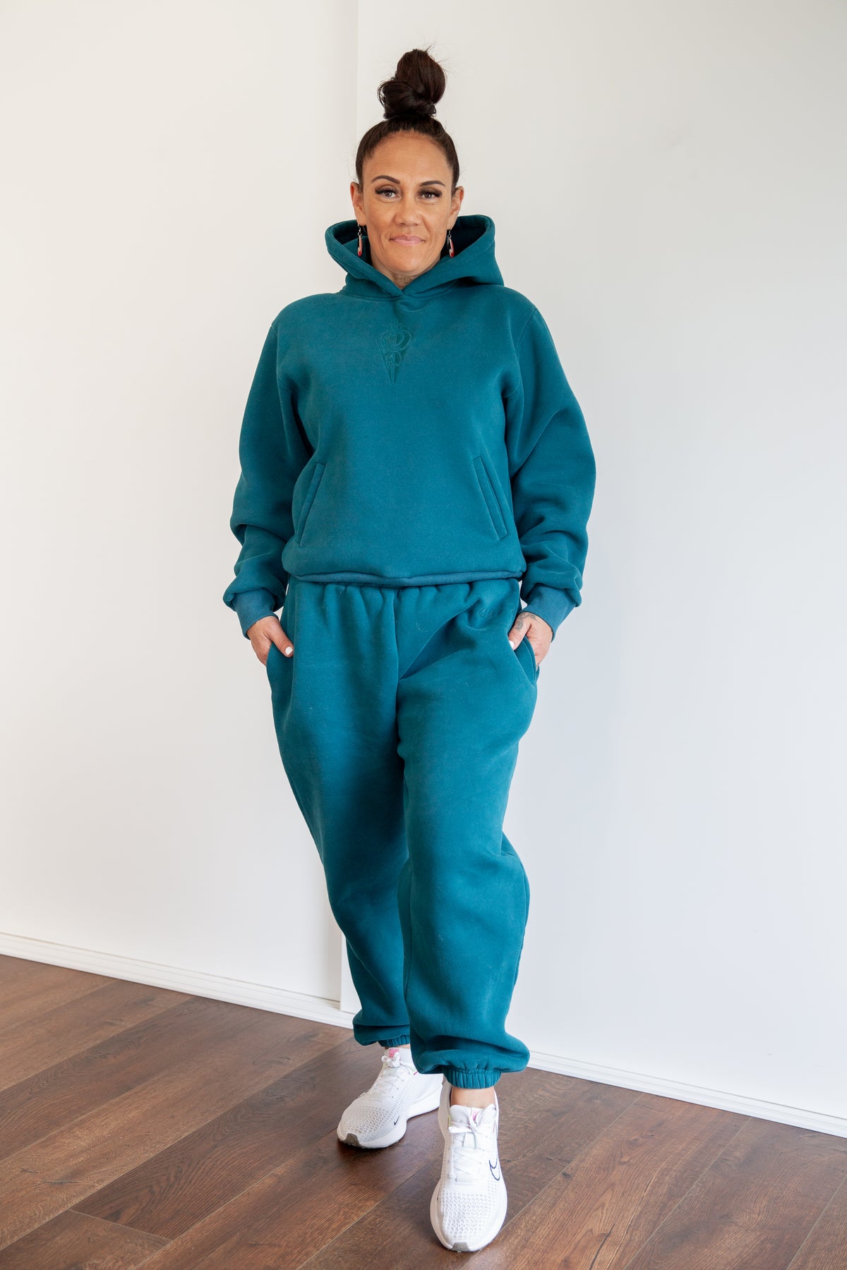 Aroha Teal Hoodie PRE-SALE ARRIVES 6-9th JUNE