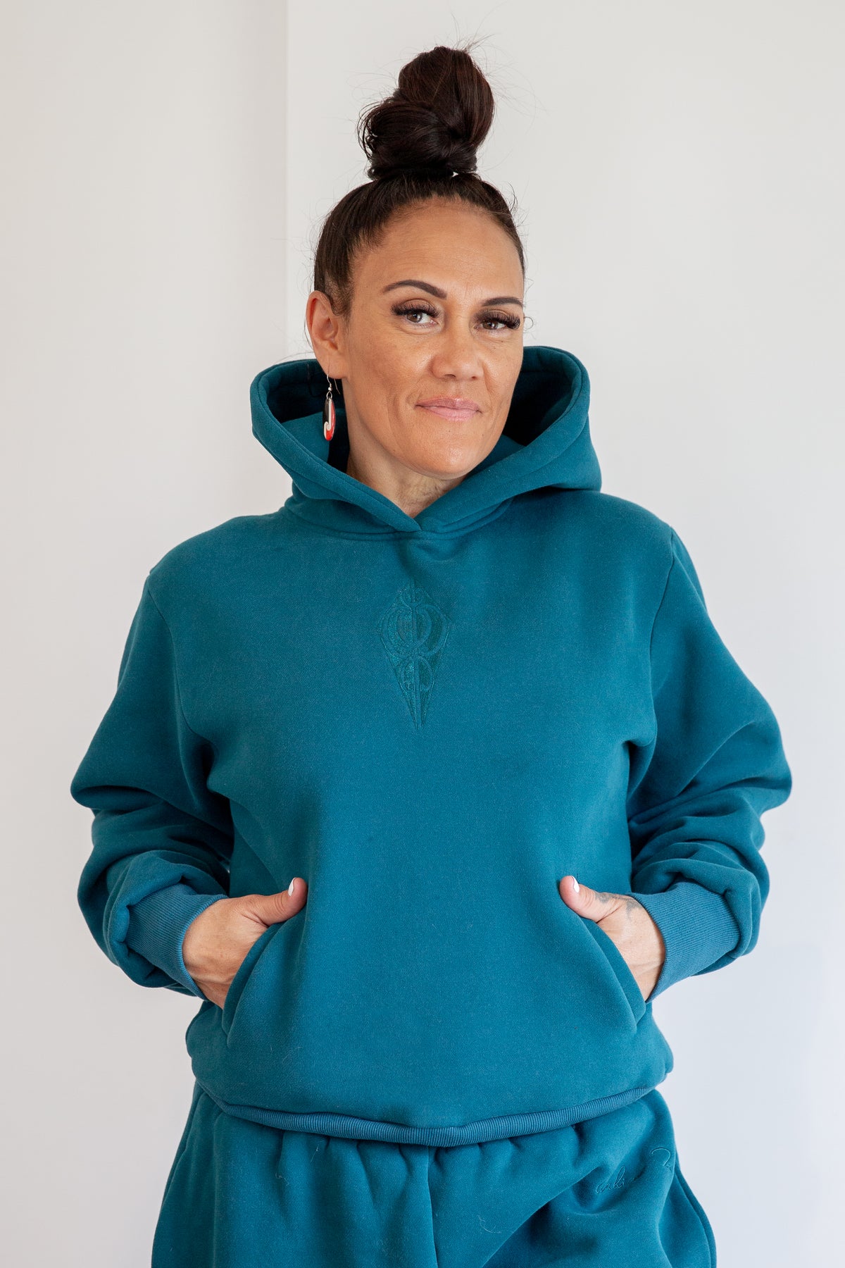 Aroha Teal Hoodie PRE-SALE ARRIVES 6-9th JUNE