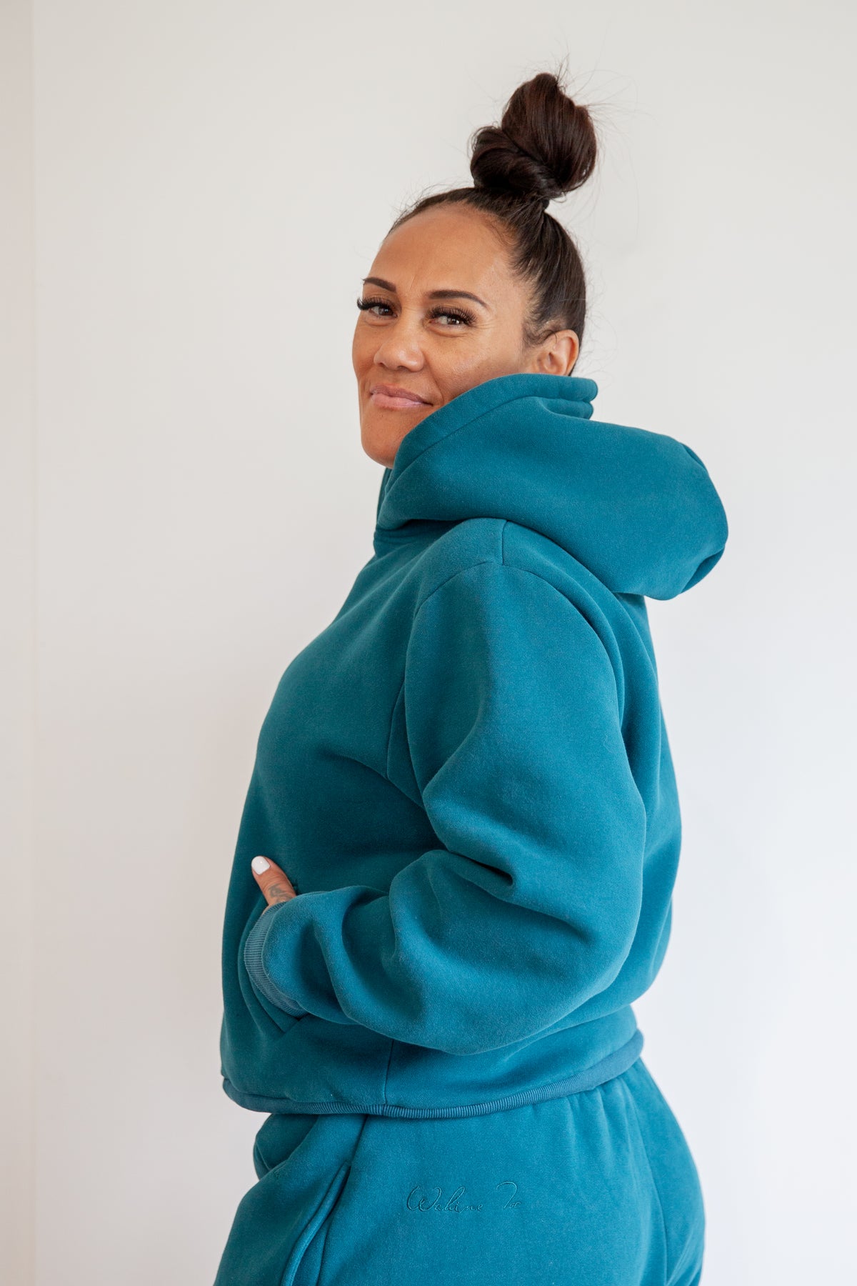 Aroha Teal Hoodie PRE-SALE ARRIVES 6-9th JUNE