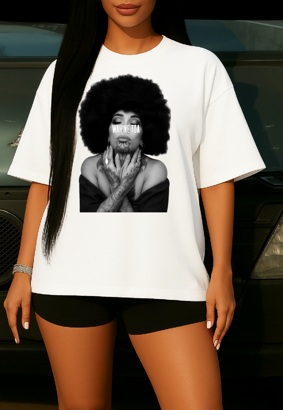 Afro Attitude Tee